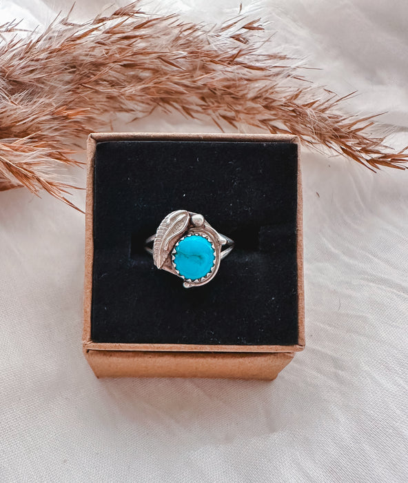 Vintage: Size 5 The Brook Mini Ring