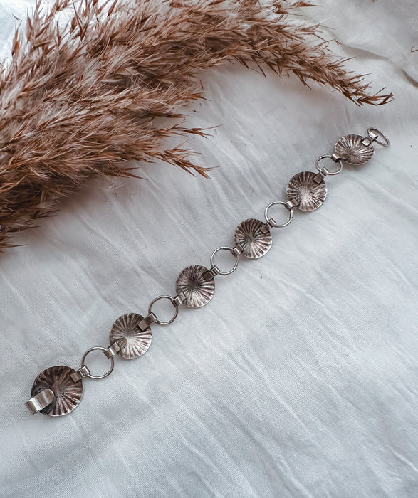 Vintage: The Concho Bracelet