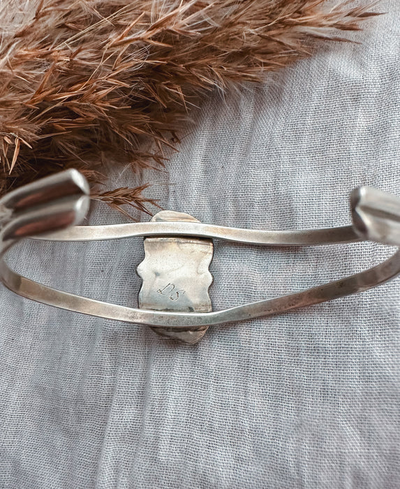 Vintage: The Louisa Twin Turquoise Cuff