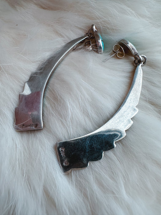 Vintage: The Heather Earrings