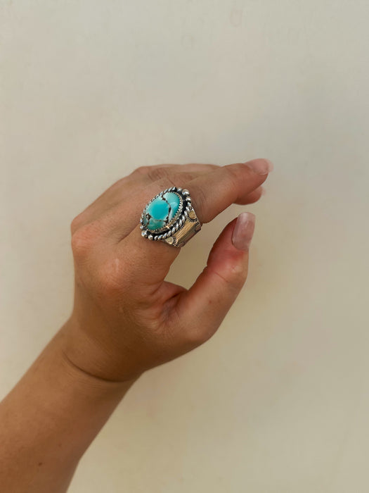 The Sunshine Statement Ring Size 7.5