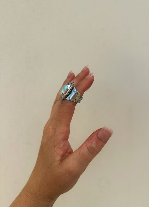 The Sunshine Statement Ring Size 7.5