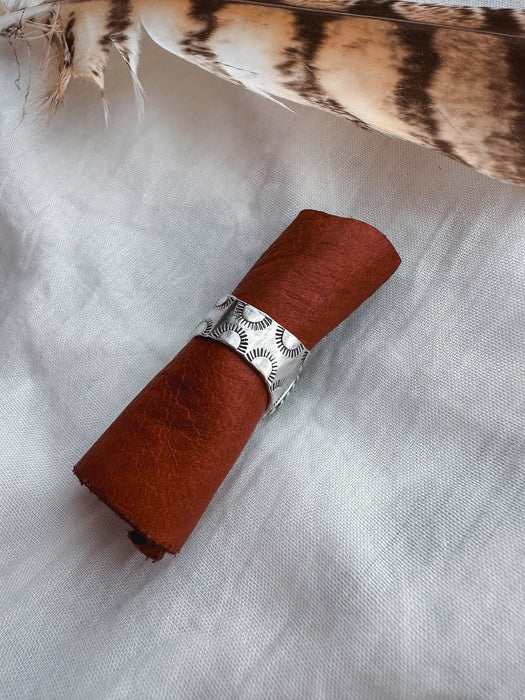 The Sunshine Statement Ring Size 7.5