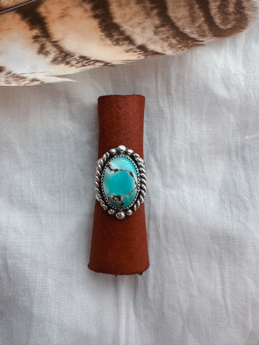 The Sunshine Statement Ring Size 7.5