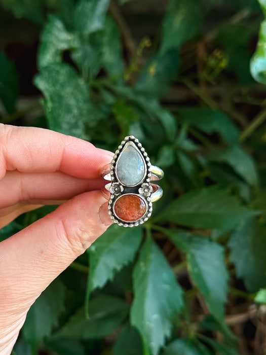 The Tilly Accent Ring Size 9