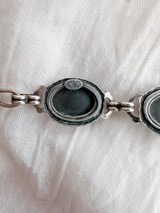 Vintage: The Smoky Mountains Hematite Bracelet