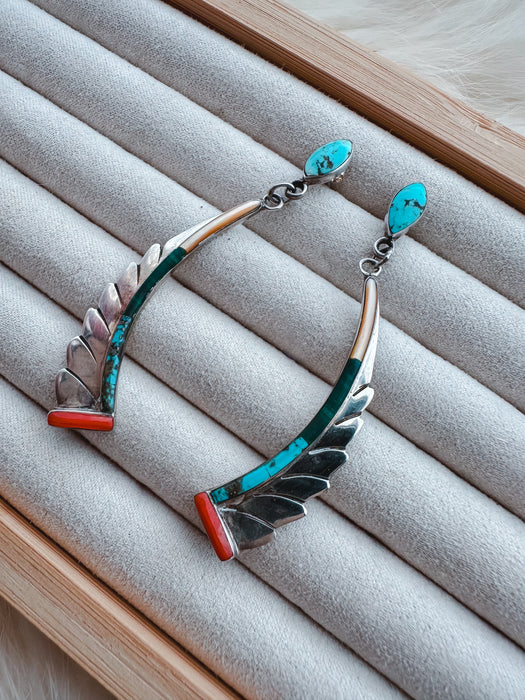 Vintage: The Heather Earrings