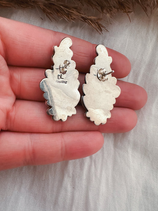 Vintage: The Floral Hopi Earrings
