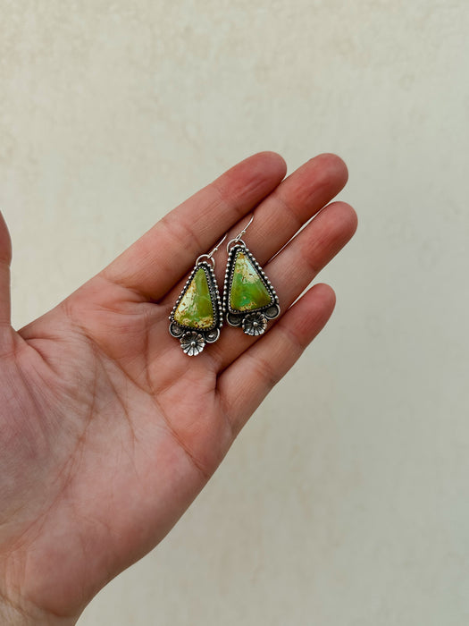 The Sonoran Sunset Statement Earrings