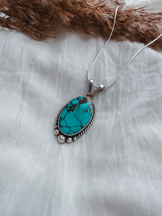 Vintage: The Sandhill Turquoise Statement Necklace