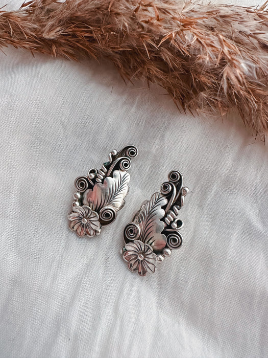 Vintage: The Floral Hopi Earrings
