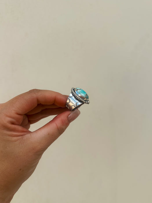 The Sunshine Statement Ring Size 7.5