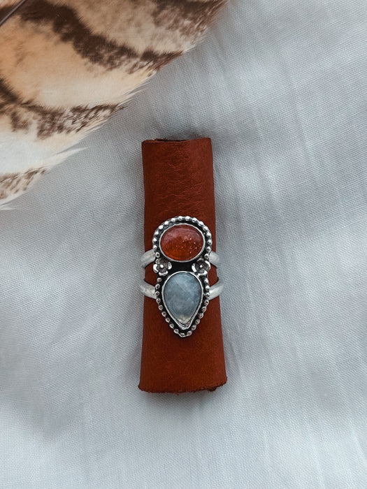 The Tilly Accent Ring Size 9