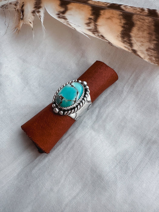 The Sunshine Statement Ring Size 7.5