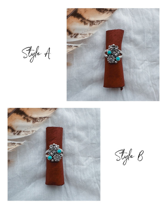 Deposit Only: Garden Party Ring/Pendant