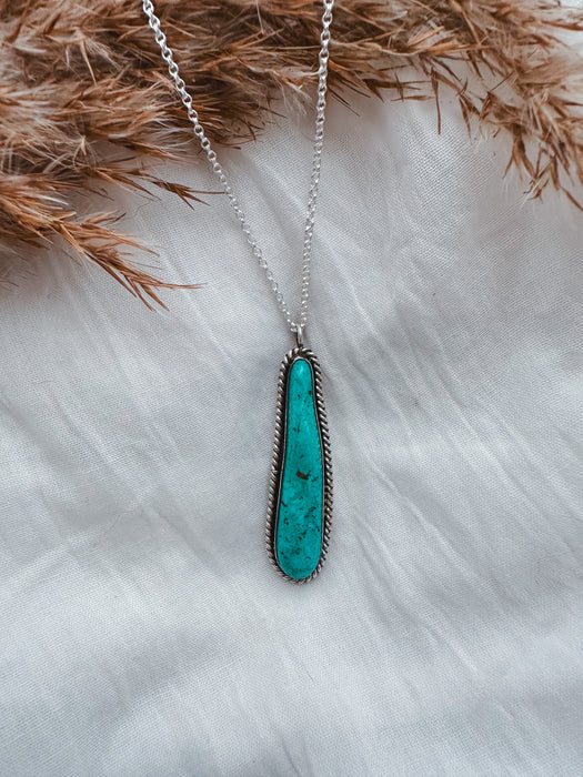 Vintage: The Turquoise Canyon Necklace