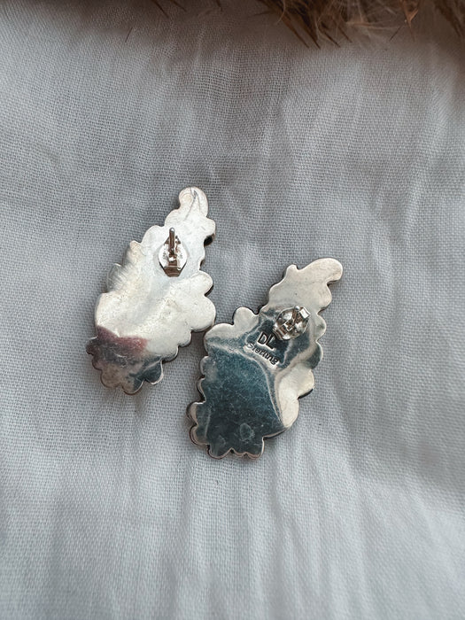 Vintage: The Floral Hopi Earrings