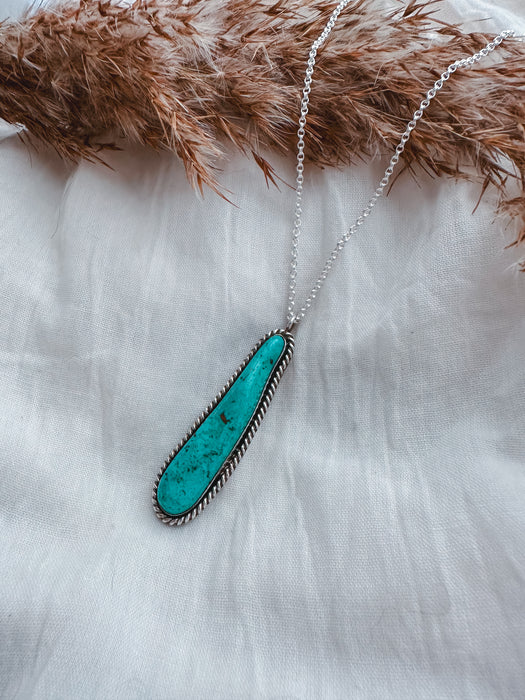 Vintage: The Turquoise Canyon Necklace