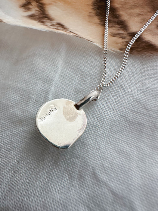 Vintage: Simple Turquoise Necklace