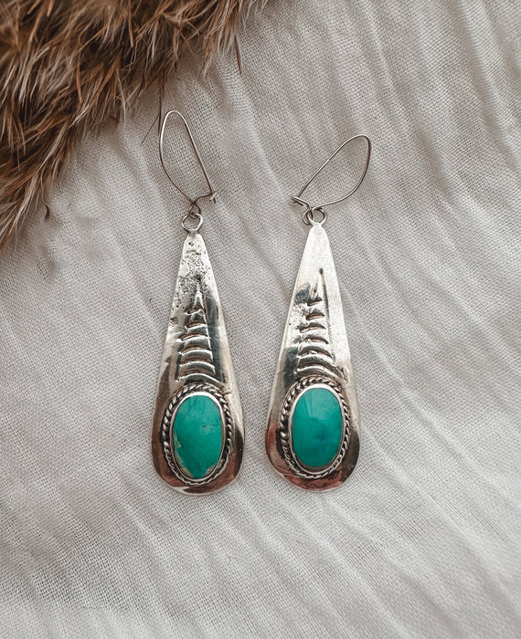 Vintage: The Kokanee Earrings