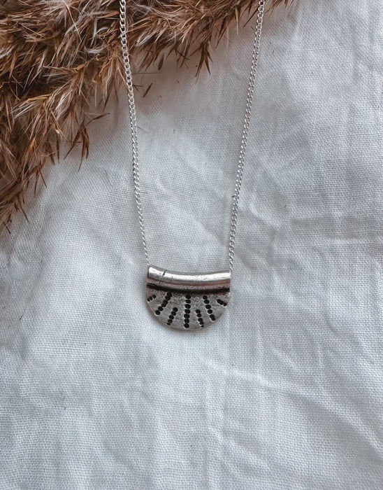 The Out West Stamped Necklace