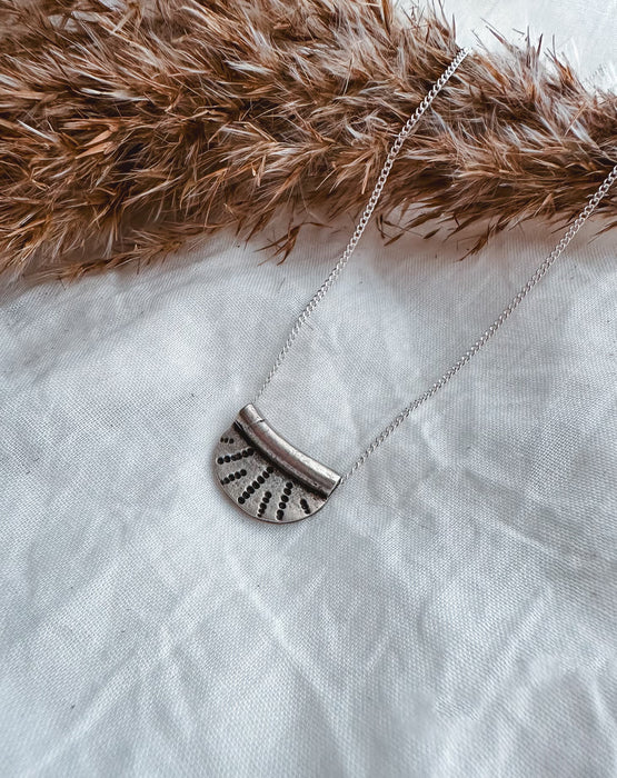 The Out West Stamped Necklace